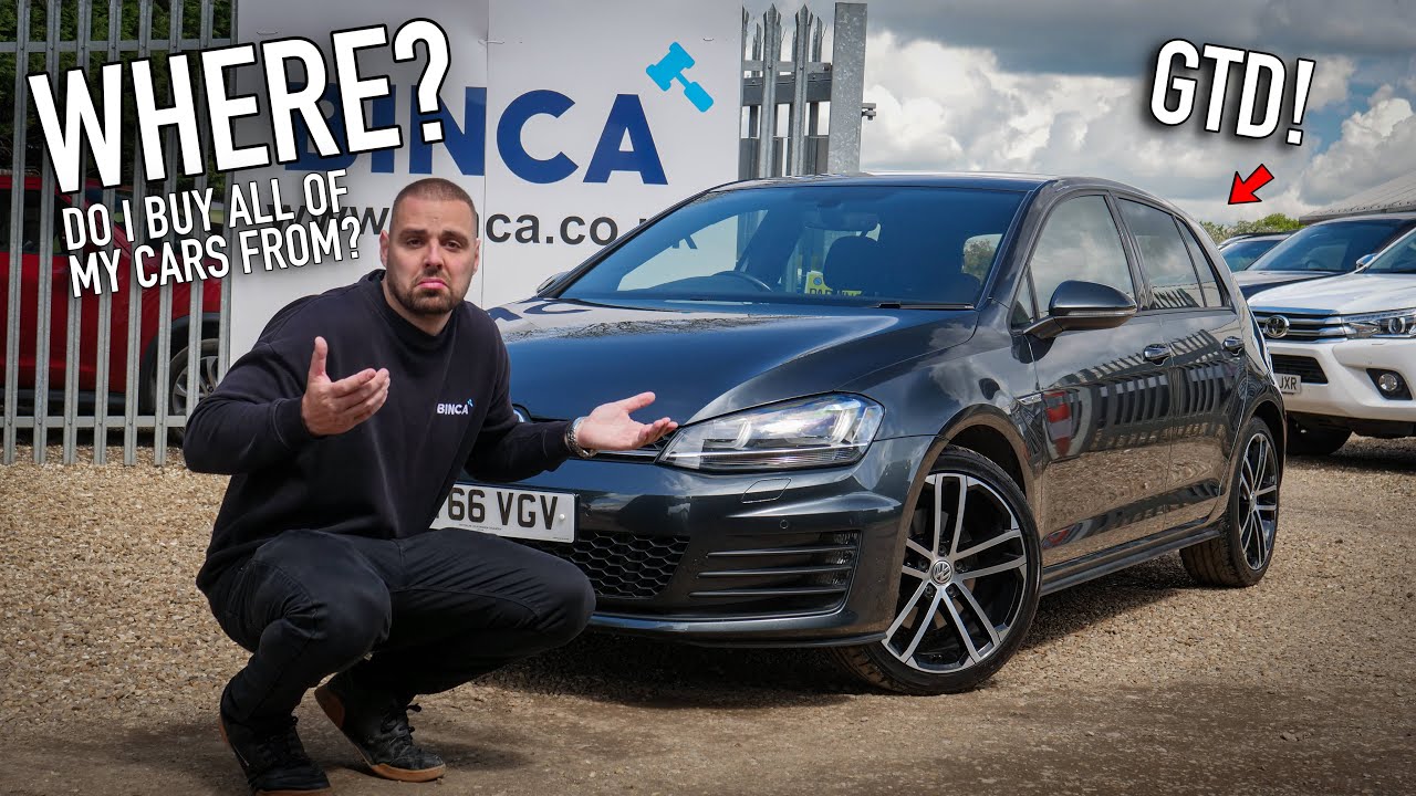 I Bought A GOLF GTD! Where Do I Buy All Of My Cars From?