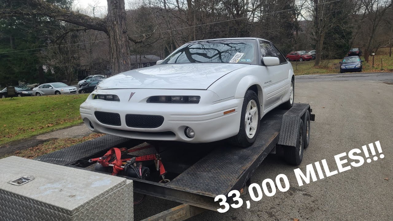 I Bought A MINT 96 Grand Prix SE ... Copart Find! Part 1
