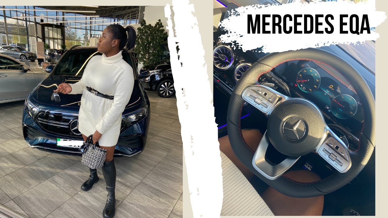 I BOUGHT AN ELECTRIC CAR |  MERCEDES EQA, THINGS TO KNOW PRO & CONS