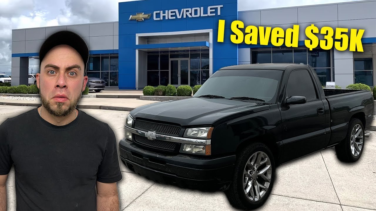 I Bought And Rebuilt This Cheap Truck For A Huge Discount Instead Of Getting A New One