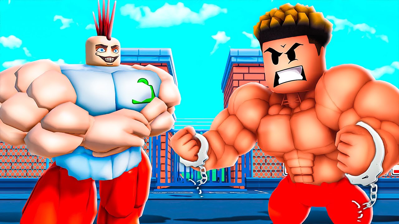 I Bought EVERY GAMEPASS In PRISON PUMP To Become The STRONGEST! (Roblox)