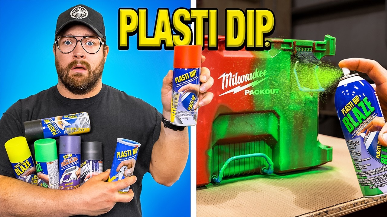 I Bought Every Plasti Dip Product