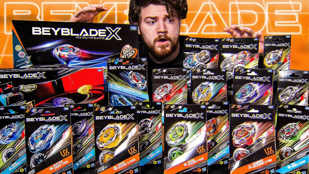 I Bought EVERY SINGLE Beyblade X... AGAIN!