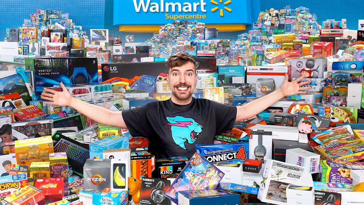 I Bought Everything In 5 Stores