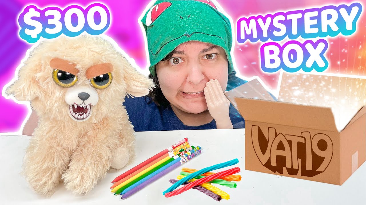I Bought Expensive $300 Mystery Boxes Vat19