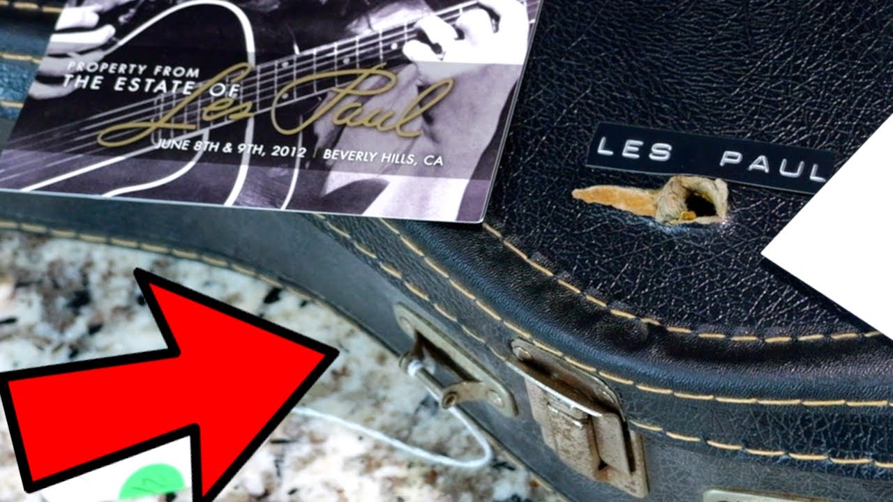 I Bought Les Paul's Personal CHIBSON!