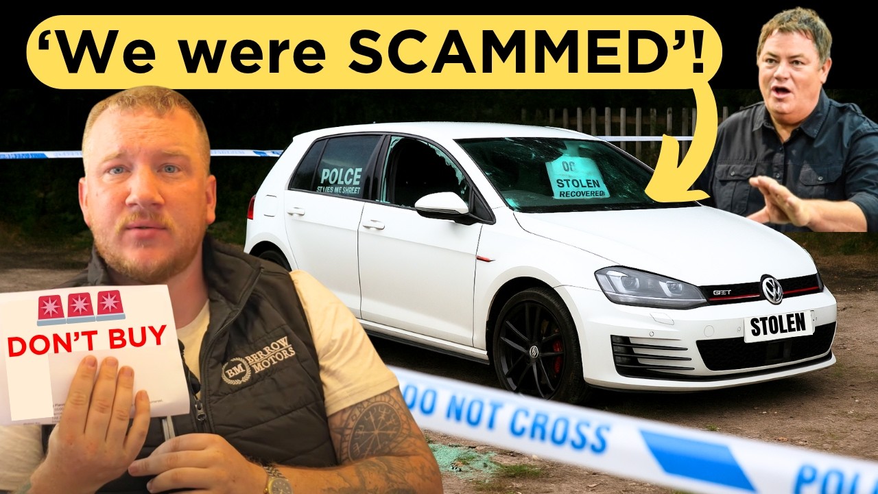 I Bought Mike Brewer's Stolen Golf GTD