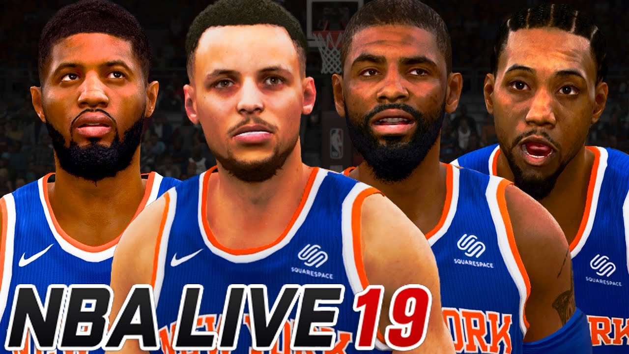 I Bought NBA Live 19 to Rebuild the Worst Team
