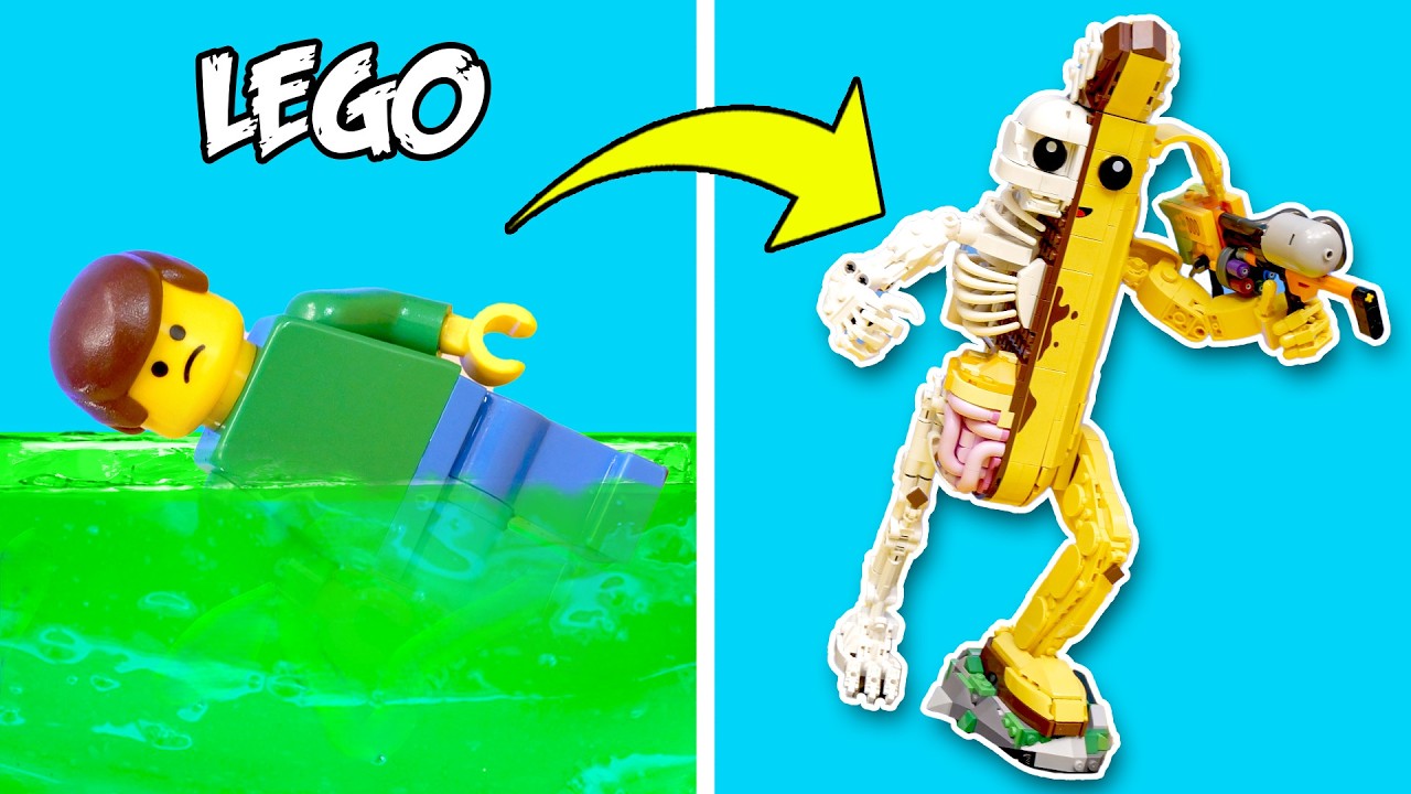 I bought Peely the Banana 🍌 ALL the LEGO Fortnite sets 💰