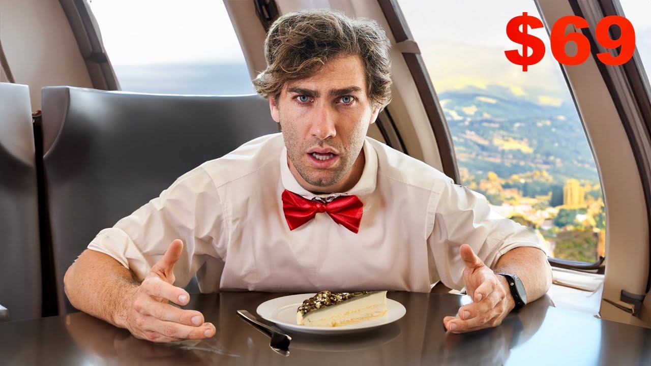 I Bought The Cheapest First Class Train Ticket