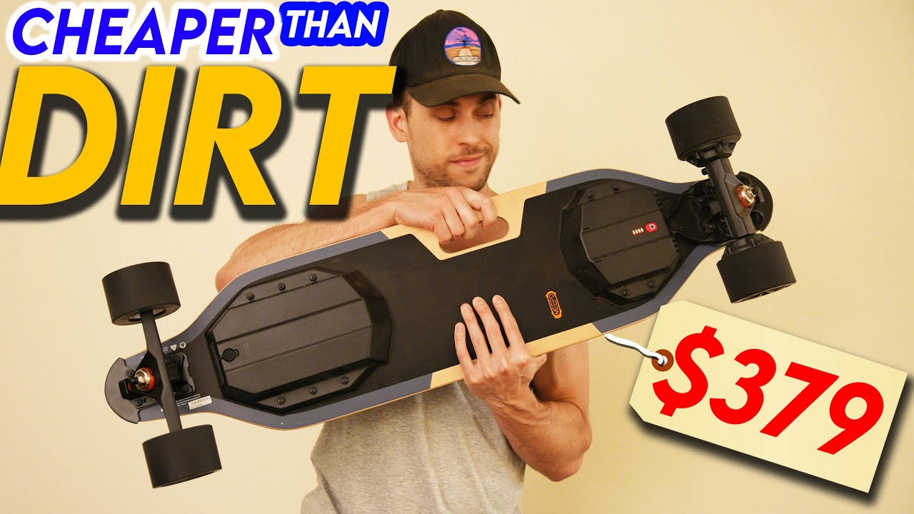 I bought the CHEAPEST good e-board on Amazon...