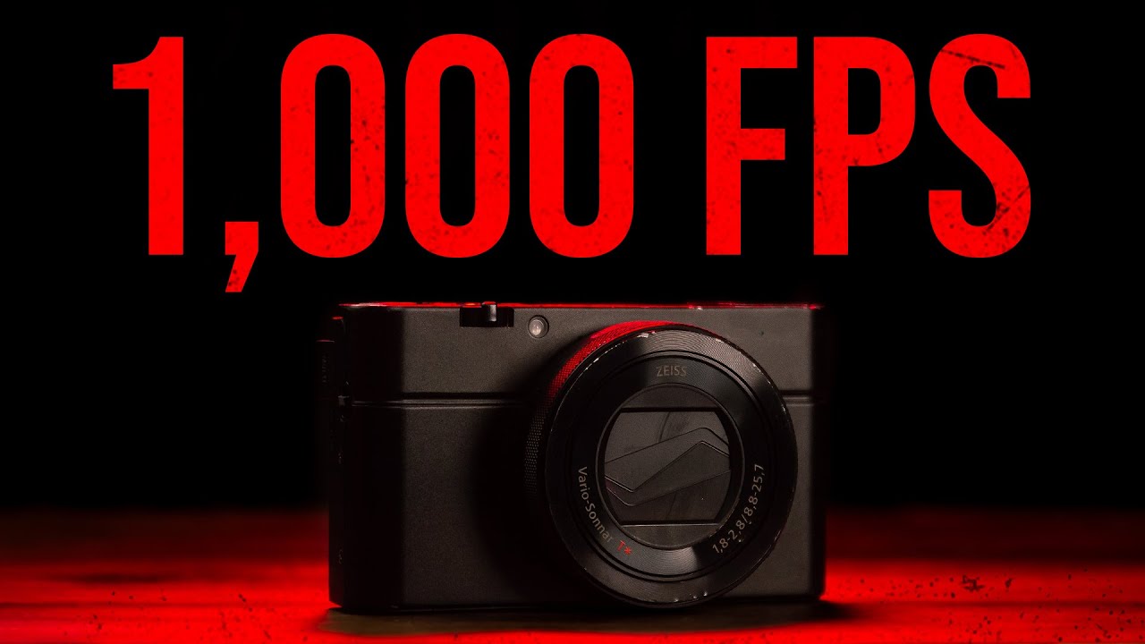 I Bought The CHEAPEST High Speed Camera on the Internet... (Super Slow Motion)