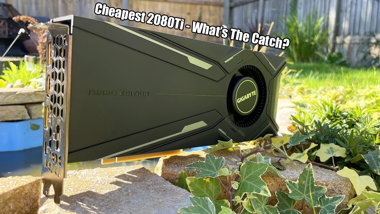 I Bought The Cheapest RTX 2080 Ti on eBay