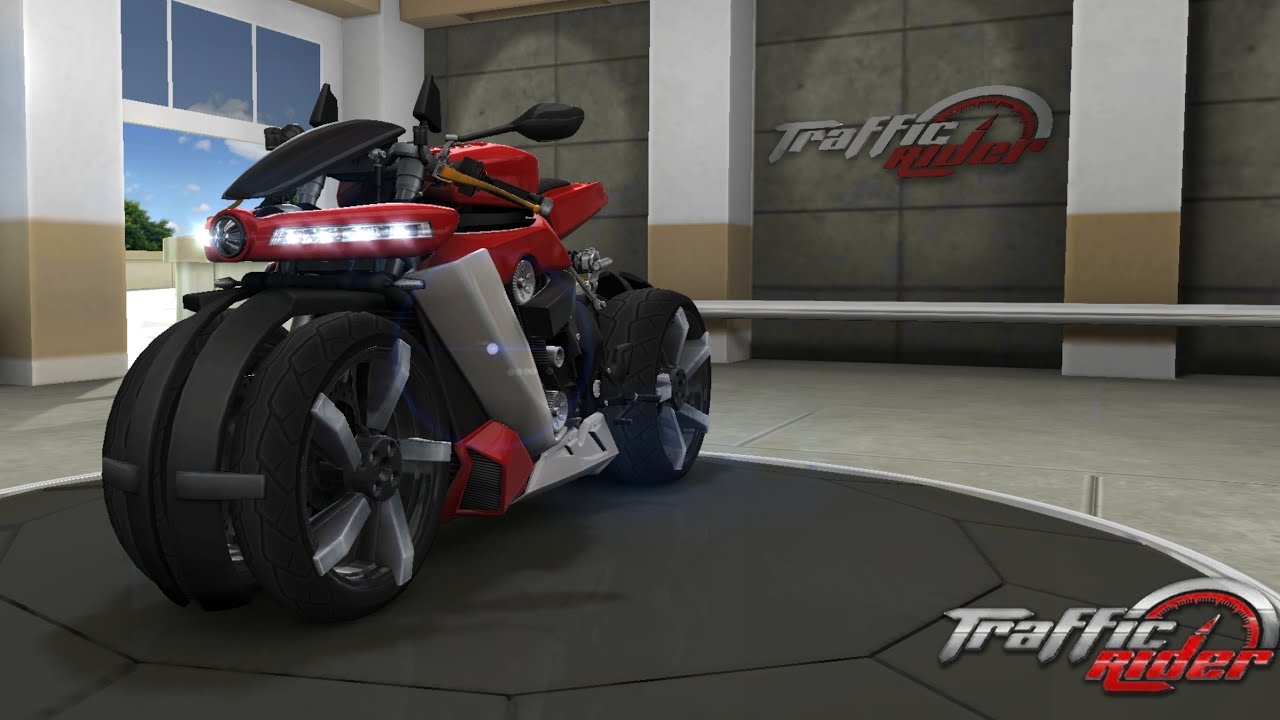 I Bought The Fastest Bike In Traffic Rider 2023!