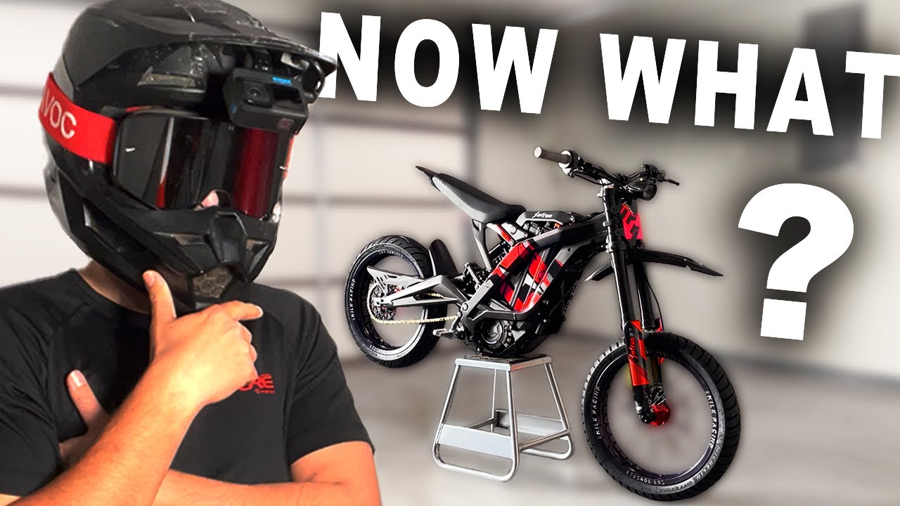 I Bought the NEW 2023 Surron X ... Now What?