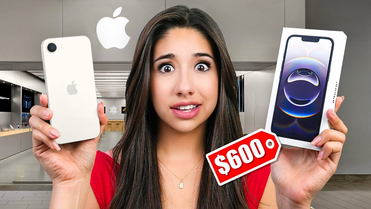 I Bought the NEW “Cheap” iPhone 16e