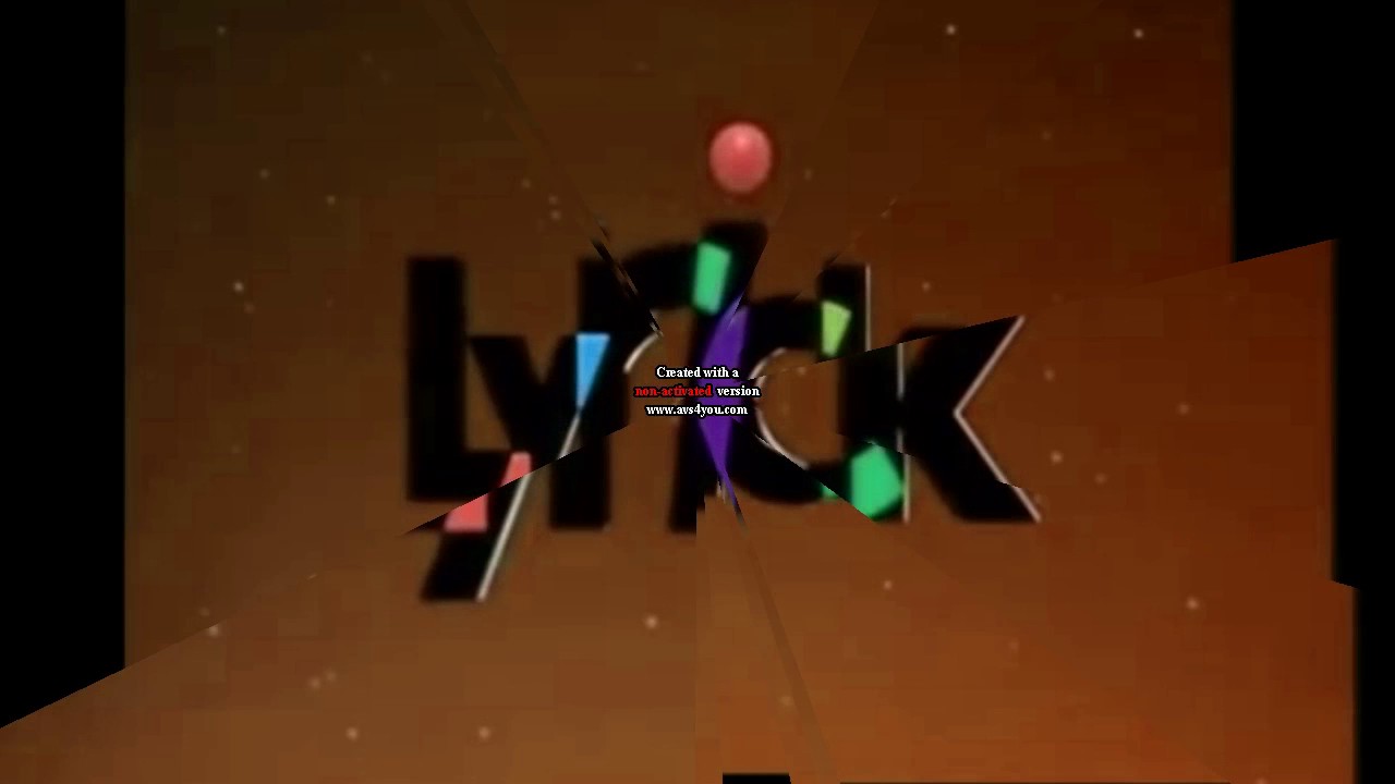 I Broke Lyrick Studios Barney Home Video Logo 2001