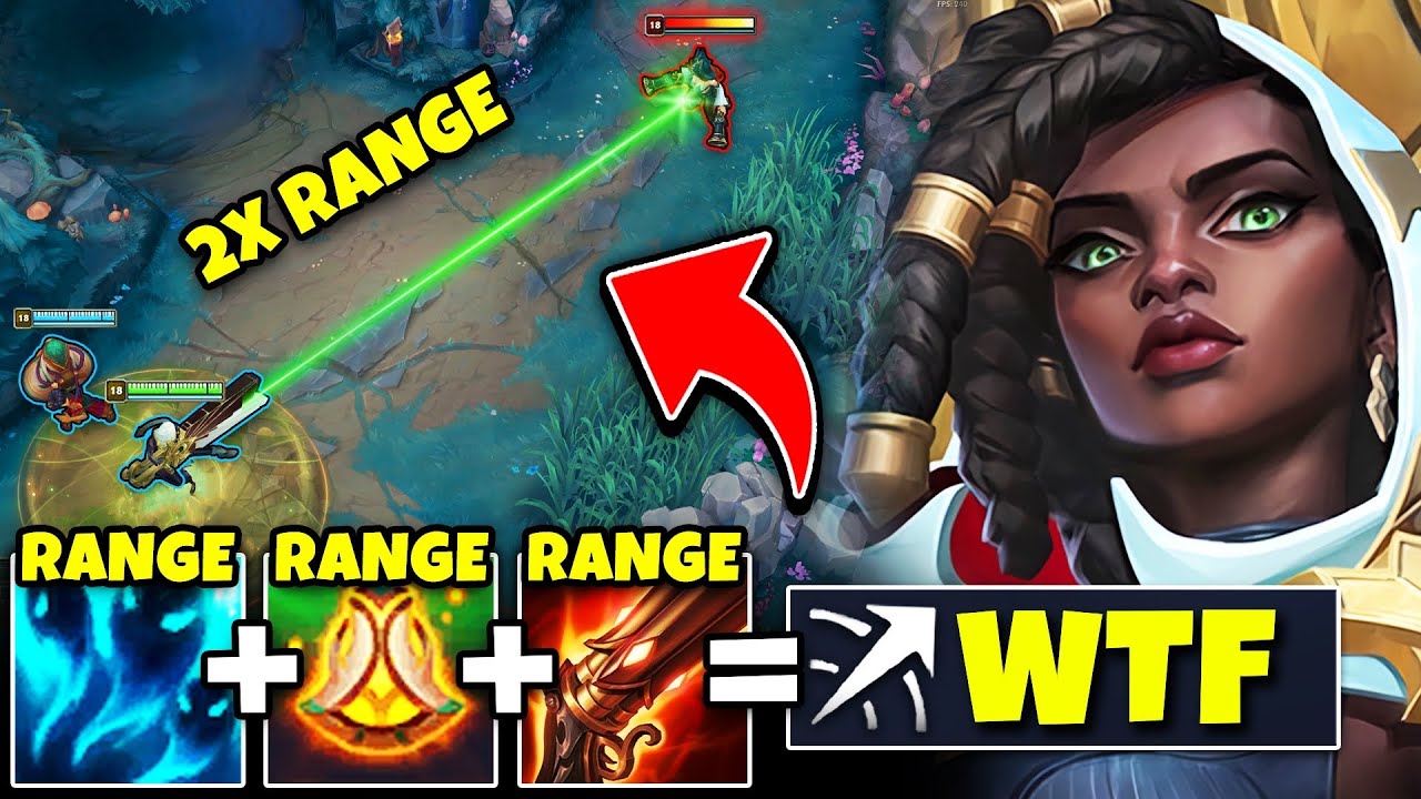 I broke the Attack Range Record with this OP Senna strategy (GLOBAL AUTO ATTACKS)