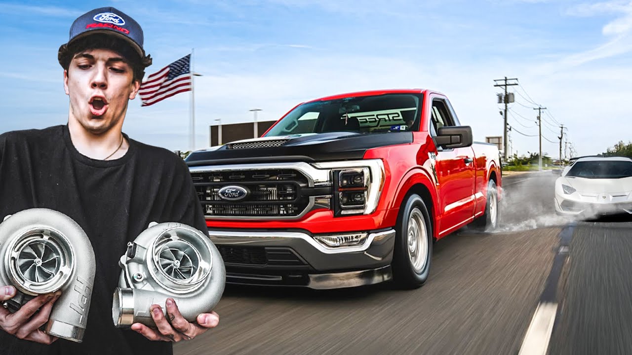 I Built a 1100HP Work Truck to GAP Supercars!