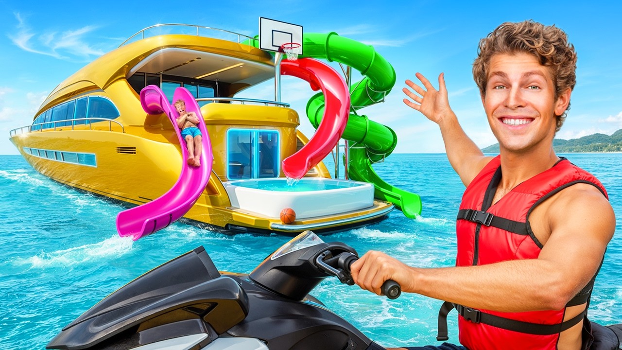 I Built a EXTREME Boat!