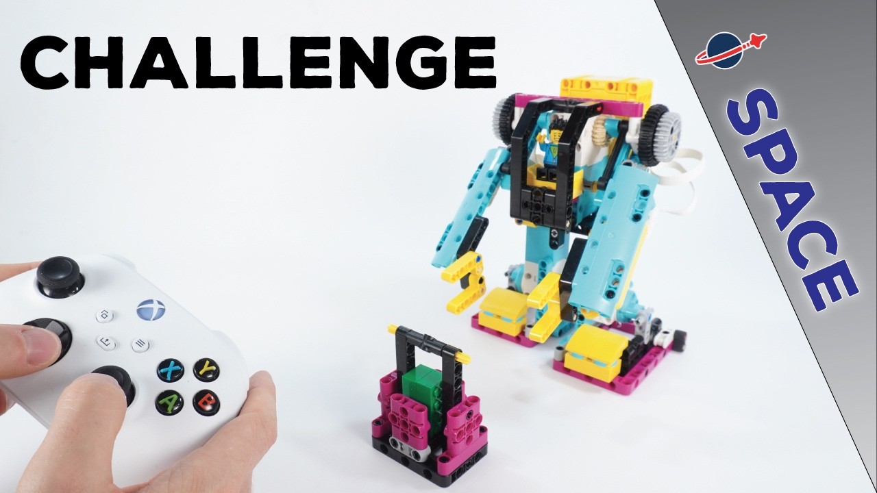 I Built A LEGO Power Loader Mech with SPIKE Prime