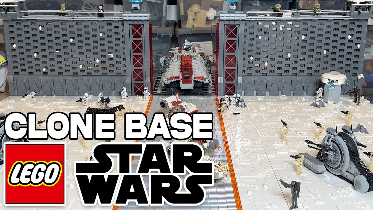 I built a LEGO Star Wars Clone Base in 2025...