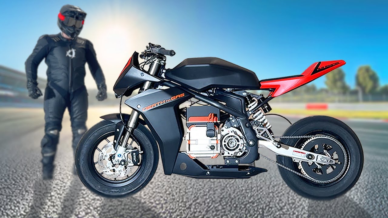 I Built a Mini Moto GP Bike