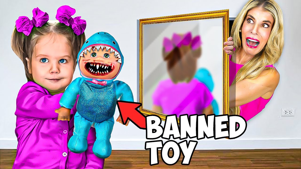 I Built a SECRET Mirror to Spy on my Daughter