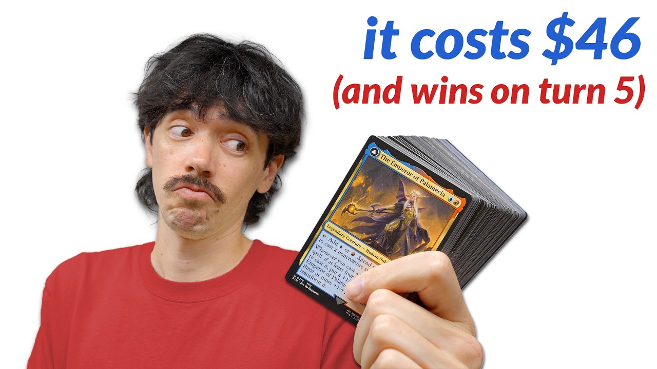 I Built Final Fantasy's Best Budget Commander