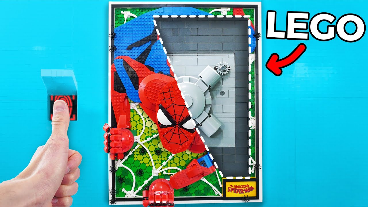 I Built Hidden LEGO Safes!