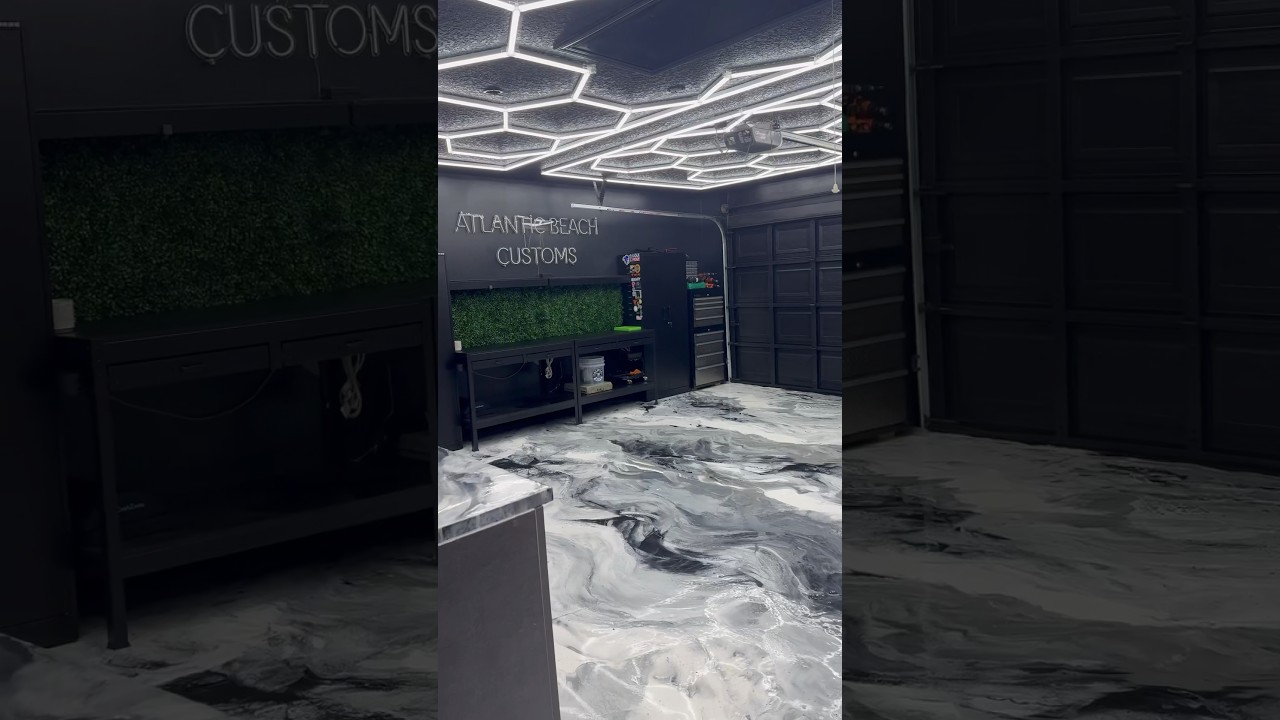 I BUILT MY DREAM GARAGE MYSELF #garage #dreamgarage #cars #automobile #auto #car #vinylwrap #4k