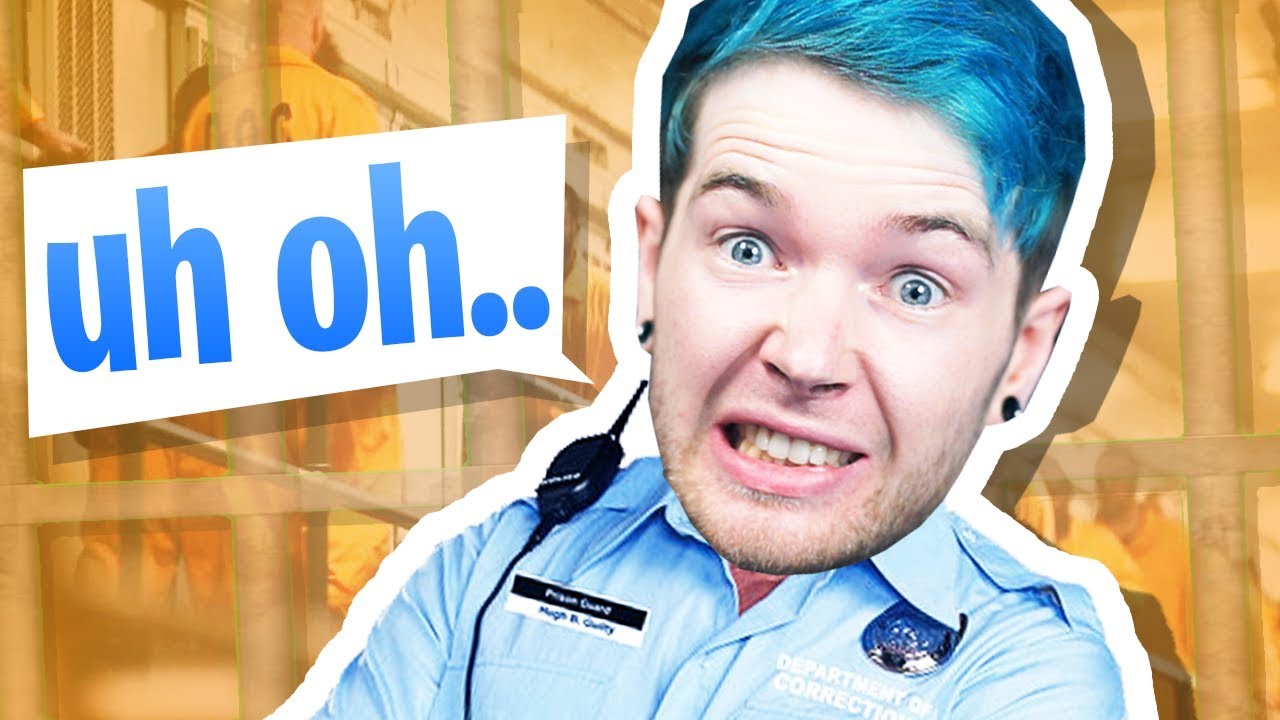 i built my own PRISON.. and they ESCAPED! | Prison Architect