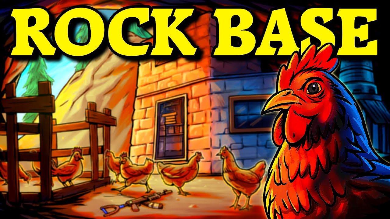 I Built the MOST SECURE Chicken Coop Base in Rust