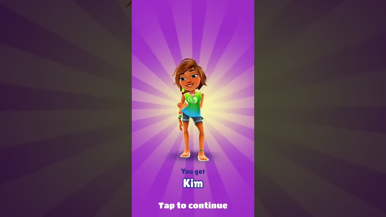 I Buying Kim | Subway Surfers