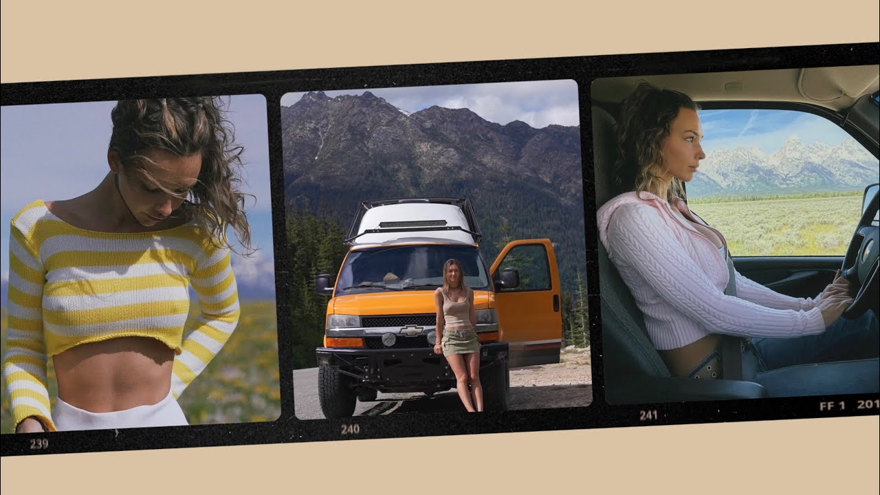 I call this... a van-tasy (van life fantasy... but its real) + photoshoots in the mountains
