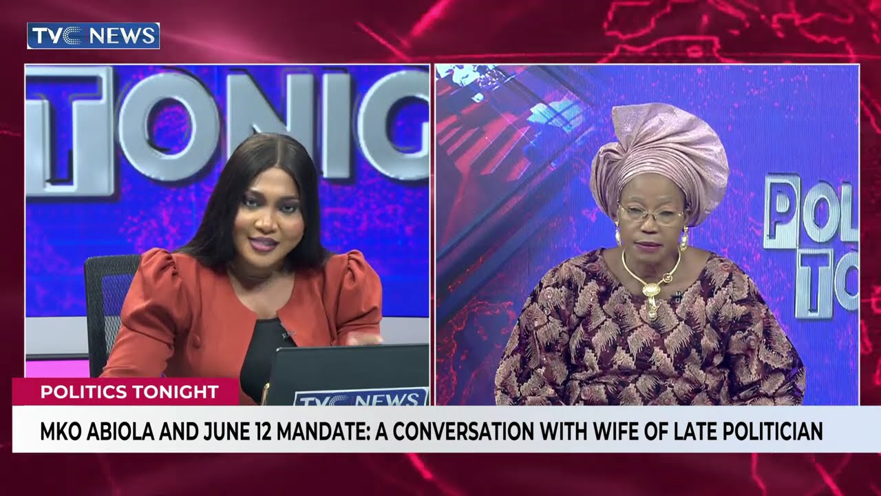 I Came To Ask President Tinubu To Carry MKO Abiola's Family Along - Dr. Abiola