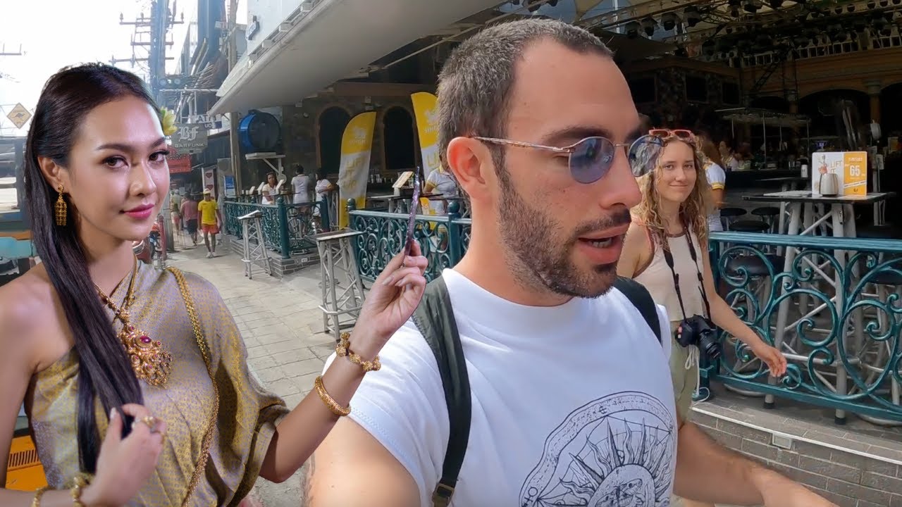 I came to Thailand! - My First Day in Phuket Island