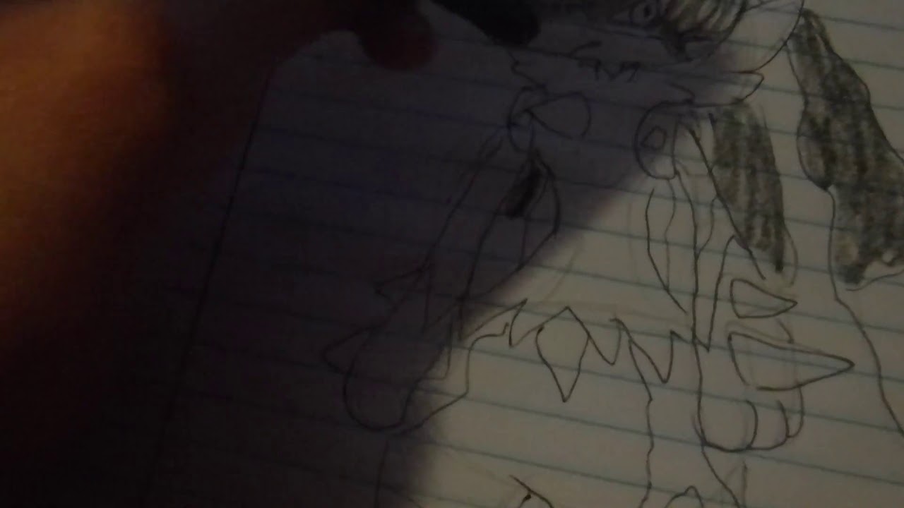 I can draw Mega Lucario