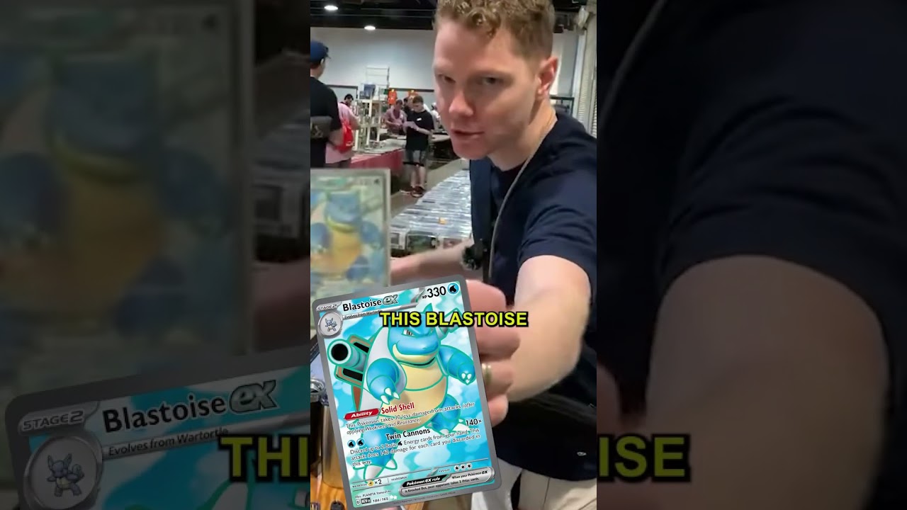I can find him something for $10 | Pokemon Vendor POV #pokemoncards #pokemon #wholesome #hopecore