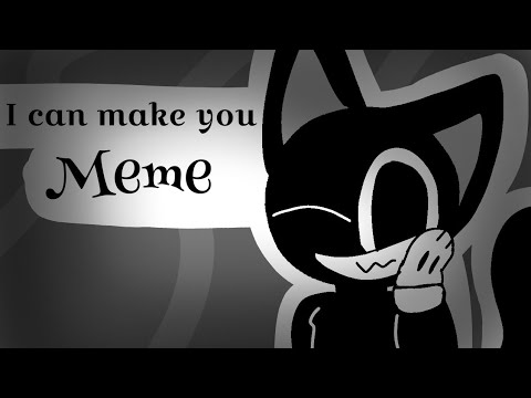 I can make you [MEME] (Cartoon Cat) (Warning Creepy And Bloody!!) (LAZYYYYY AND CRINGYY) (Flipaclip)