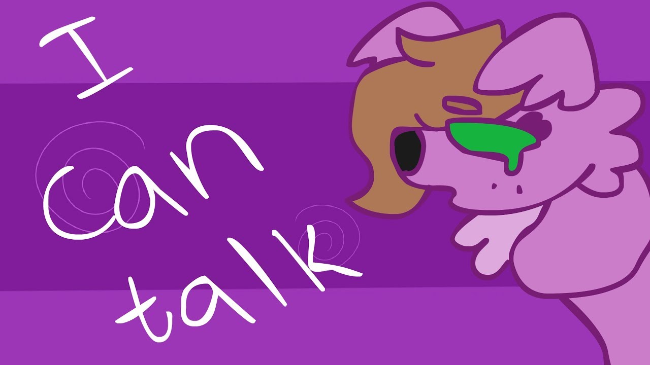 I can talk (generic meme contest/stress relief)
