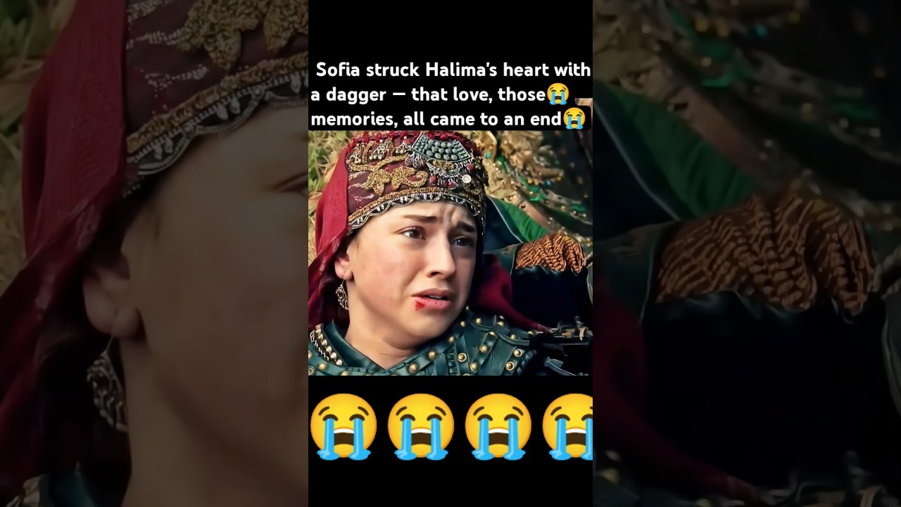 I cannot see this scene 😭#kurulusosmanseason6#balahatun#ytshorts#foryou#trending#halimahatun