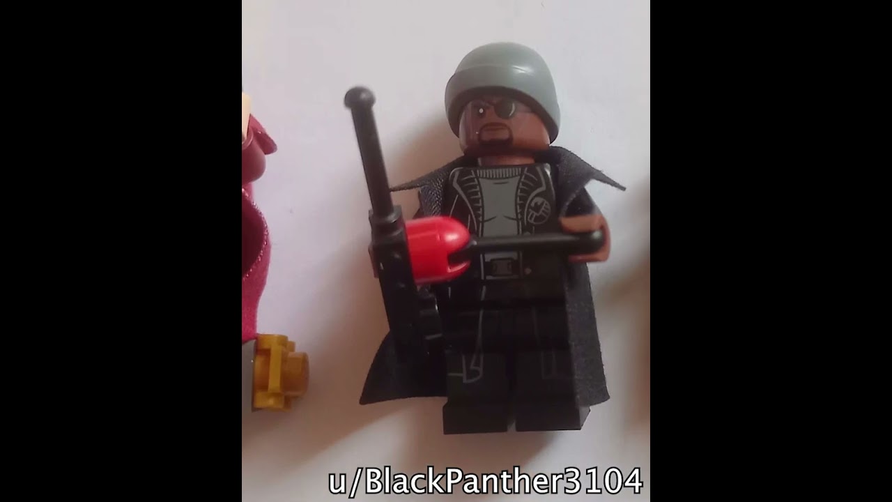 I Can't Believe This Is The Only Official LEGO Trench Coat...