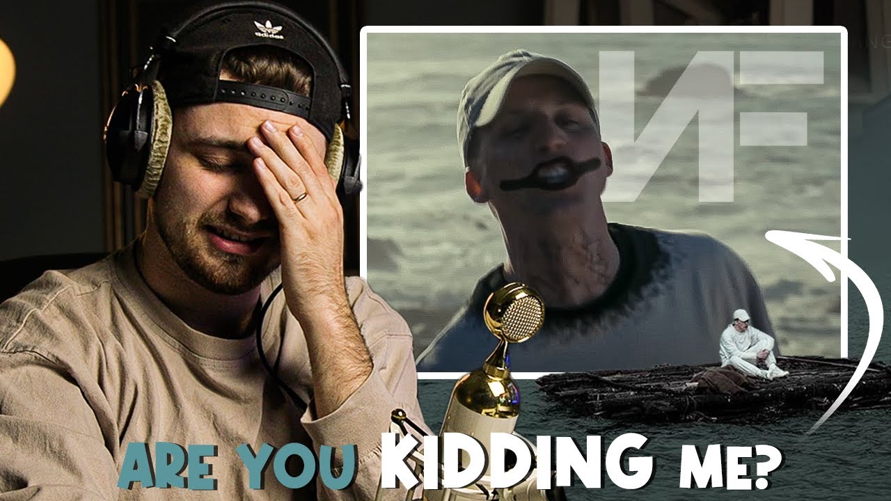 I can't BELIEVE what I just watched... (Composer reacts to HOPE by NF)