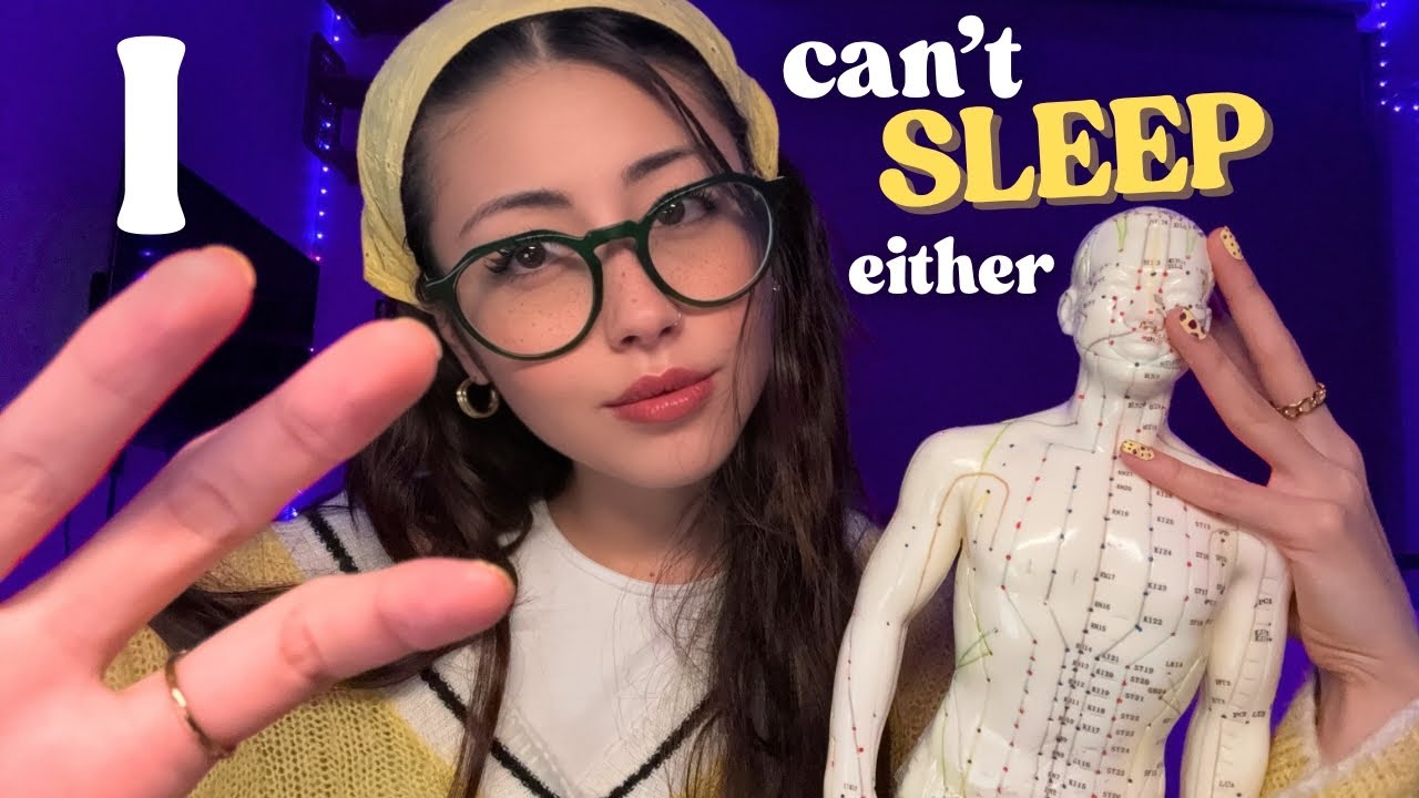 i can’t sleep either… so here’s some asmr to keep us company