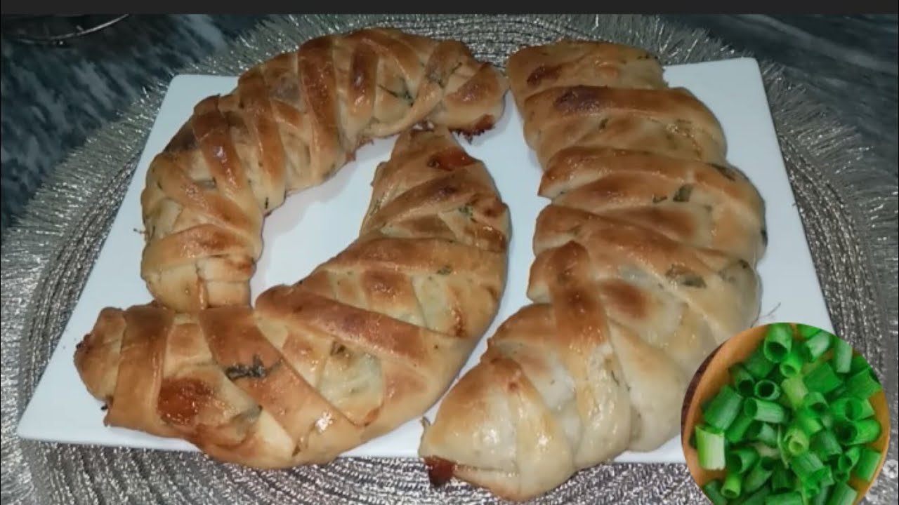 I can't stop eating Spring onion Bread/ frsh Coriander Bread/ Chicken Bread #springonionbread #viral