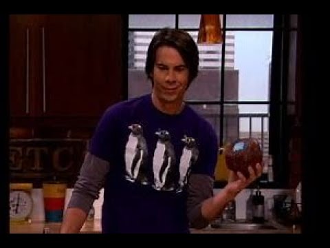 I CARLY CLIP: SPENCER SHOWS A DEMONSTRATION OF HIS MAGIC MEATBALL (FROM I MEET FRED)