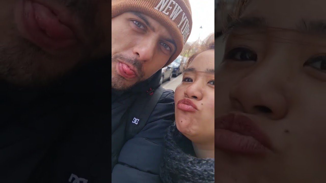 i catch her 🫣🤫🤣#shorts #shortvideo #kiss #love #couple #filipino #romania #beautiful #uk #visituk