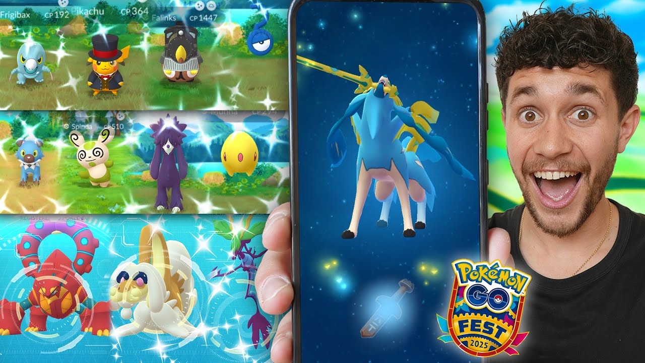 I Caught 60+ Shinies at Pokémon GO’s #1 Event (GO Fest Osaka)