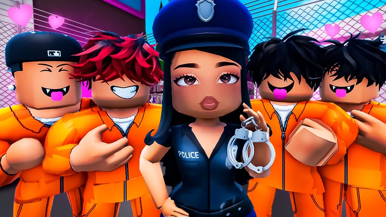 I CAUGHT ODERS As a BADDIE COP.. (Brookhaven RP🏡)